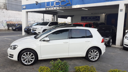 Golf Comfortline 1.4 Tsi 2015 Branco Com Teto Solar