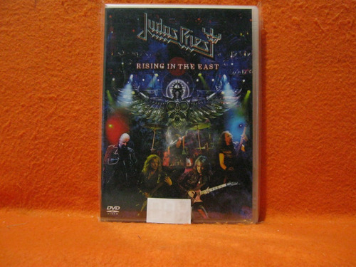 Imagem 1 de 2 de Dvd Judas Priest Rising In The East