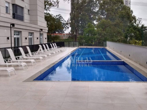 Imagem 17 de 21 de Studio Com 1 Dormitório À Venda, 38 M² Por R$ 350.000,00 - Vila Andrade - São Paulo/sp - St0017