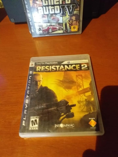 Resistance 2 - Play Station 3 - Incluye Manual
