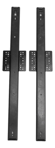 Barra Corredera Oculta Para Puerta, 1 Par, 20 Pulgadas, 35 M