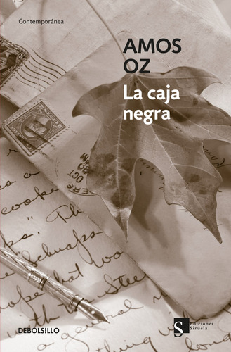 La caja negra, de Oz, Amós. Contemporánea Editorial Debolsillo, tapa blanda en español, 2018