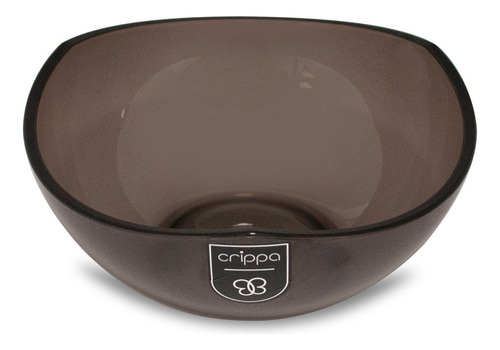 Bowl Chico Anaheim Crippa Premium 12 Cm Color Negro