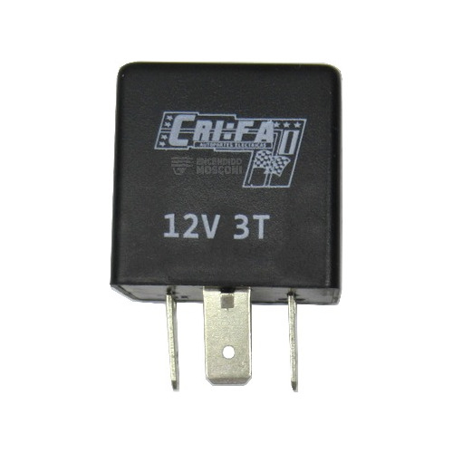 Destellador Electrónico Universa Para Giros Balizas 3 T 12v