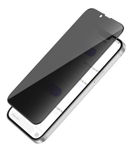 Película Vidro Privacidade 6d Hprime iPhone 13 Pro Max 6.7