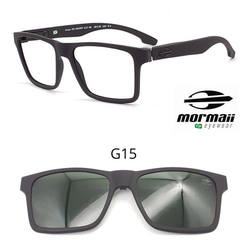 Oculos Mormaii Swap Ng 6098 Com 1 Clipon - Escolhas As Cores