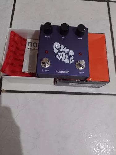 Kit 2 Pedal Guitarra Delay Analog Echo + Psico Vibe Fuhrmann :  : Brinquedos e Jogos