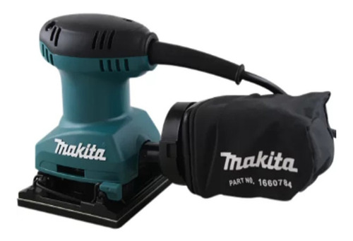 Lixadeira Orbital Com Coletor De Pó 180w 110v Makita Bo4557