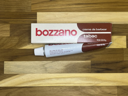 Creme De Barbear Bozzano : Original/retrô/ Antigo