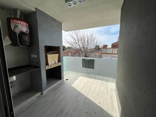 Imagen 11 de 30 de Semipiso 3 Amb A Estrenar C/balcon Terraza Y Parrilla