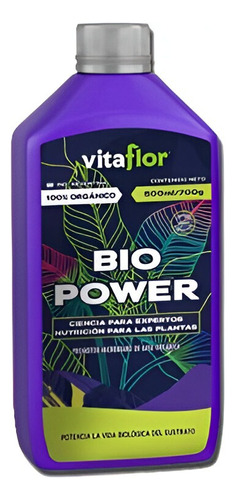 Fertilizante Bio Power Vitaflor 500ml Valhalla Grow Shop