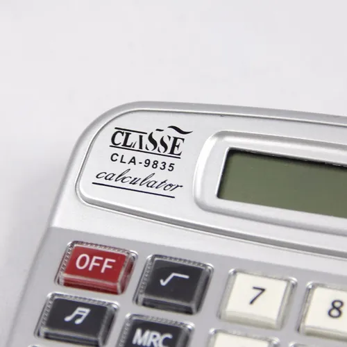 Calculadora Digital Com 8 Dígitos Grande