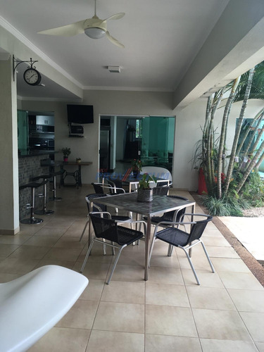 Imagem 21 de 30 de Casa À Venda Em Chácara Areal - Ca236186