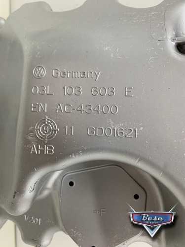 Carter Vw Amarok 2.0 16v Original Sem Sensor 03l103603 (Usado)