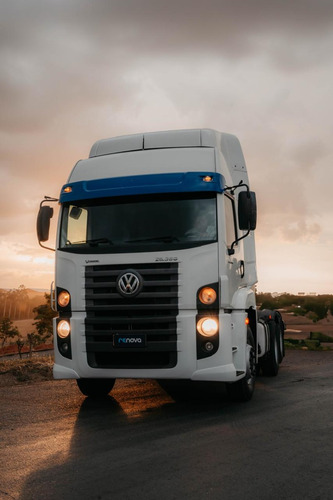 Vw 25360 6x2 2021 Frota Jbs - Renovação 2025