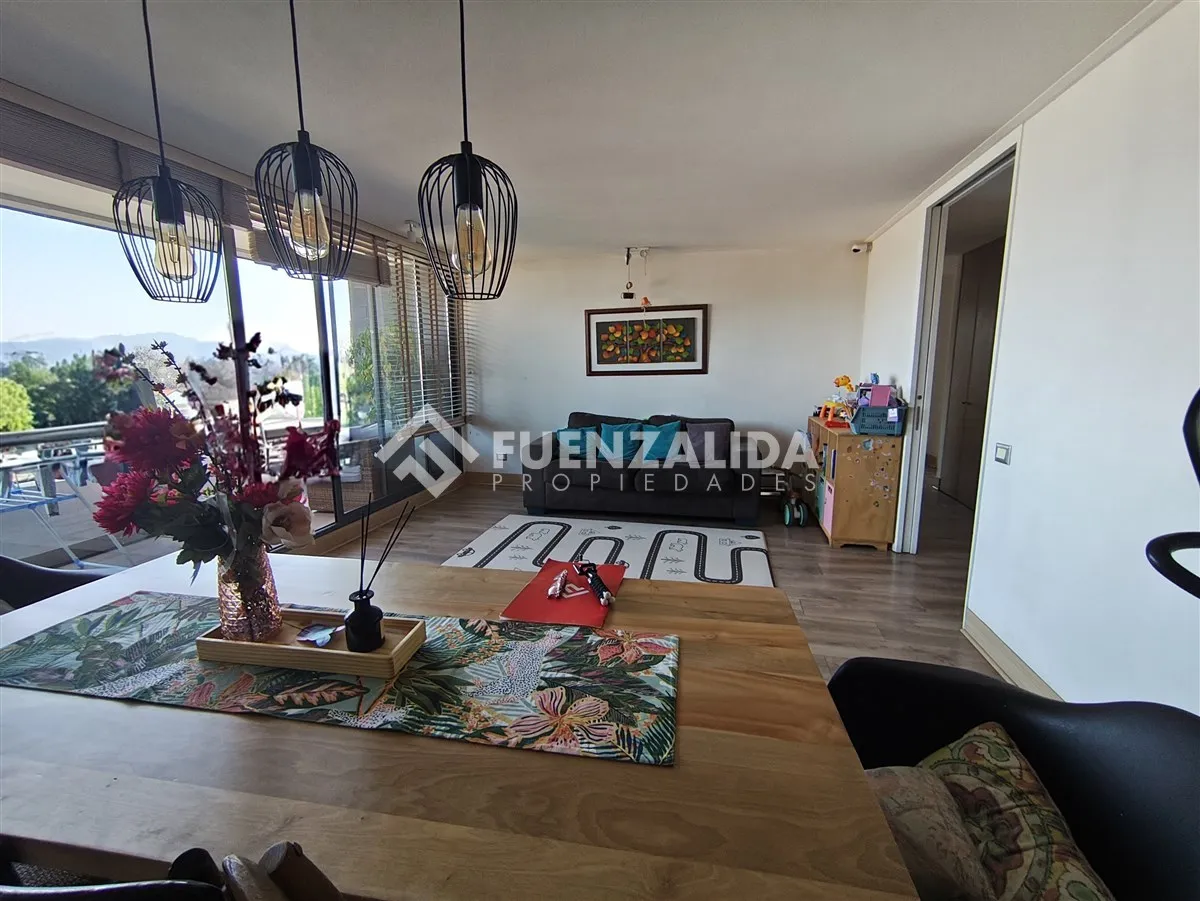 Imagen 1 de 30 de Departamento En Venta De 3 Dormitorios En Ñuñoa, Aep