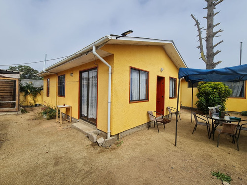 Casa Y 3 Cabañas Amobladas El Quisco, A Pasos De Playa