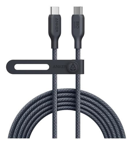 Anker Usb C A Usb C Cable (240w, 10 Pies), Cable De Cargador