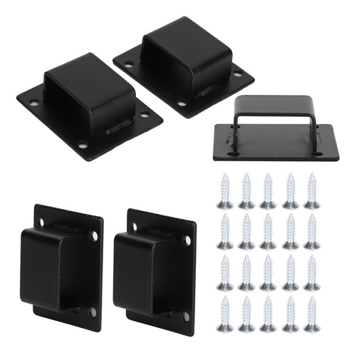S Soporte De Pared Para Estante De Pared, 5 Unidades,