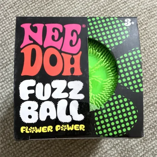 Pelota Antiestrés Nee Doh Clásica, Divertida Y Elástica, Ideal Para Aliviar La Ansiedad Y Calmar Los Nervios