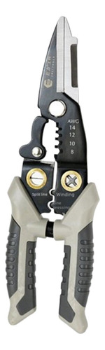 Pelacables Herramienta Para Engarzar Cables Negro