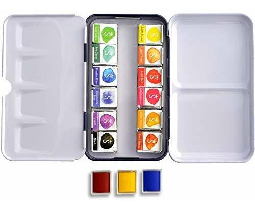 Watercolor Paint Set, 12 Colors Art Gallery Quality Collecti