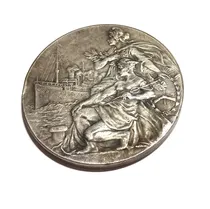 Comprar Medalla Coleccion Naval Puerto La Plata 1910 - Numismatica