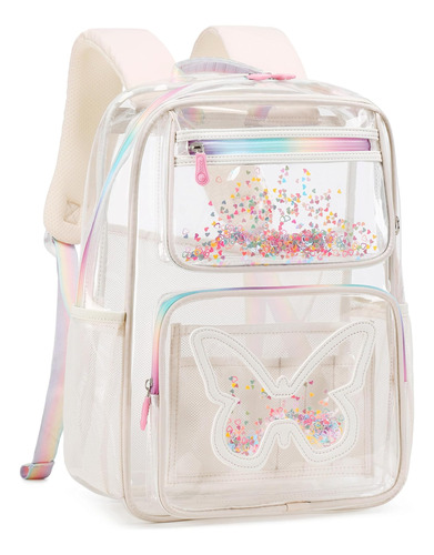 Kidnuo Mochila Transparente Niñas Y Niños Mochilas Primaria