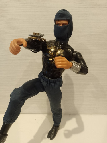 Muñeco Max Teel Ninja Año 2003 - (Usado)