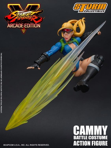 Storm Collectibles Cammy(arcade Edition)battle Costume 1/12
