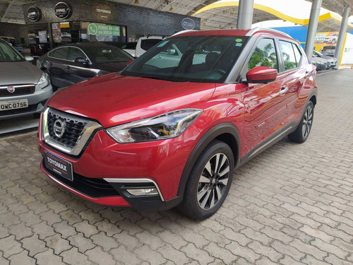 Nissan Kicks 1.6 16v Flexstart Sl 4p Xtronic