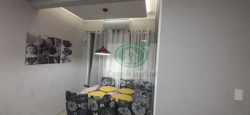 Imagem 3 de 13 de Apartamento Seminovo De Dois Dormitórios Com Sacada Vista Livre. - Ap6730