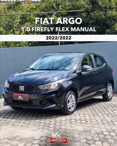 Fiat Argo 1.0 Firefly Flex Manual