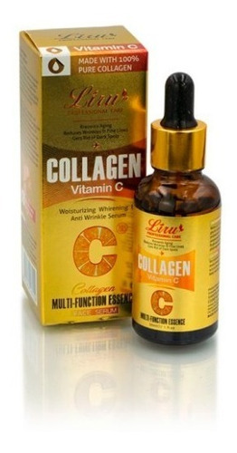 Pack 2 Serum Collagen Vitamina C Tipo de piel Toda