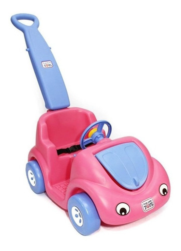 Carrito Montable Mini Car Vocho Convertible Push Car