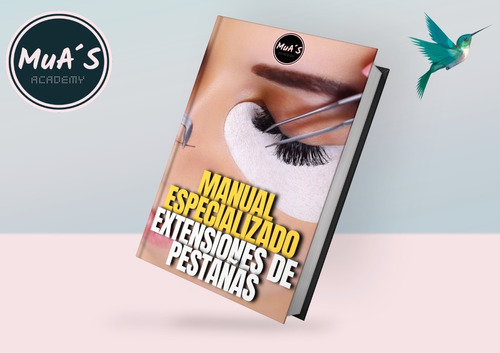 Curso Extensiones De Pestañas Manual