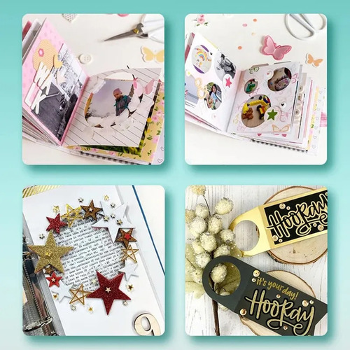 Cortador De Tarjetas Multifunción For Álbumes De Recortes