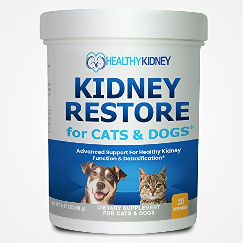 Cat And Dog Kidney Support, Natural Renal Supplements Y3zbn