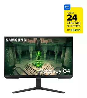 Monitor Gaming Odyssey G4 De 27 . Fhd, 240hz, 1ms