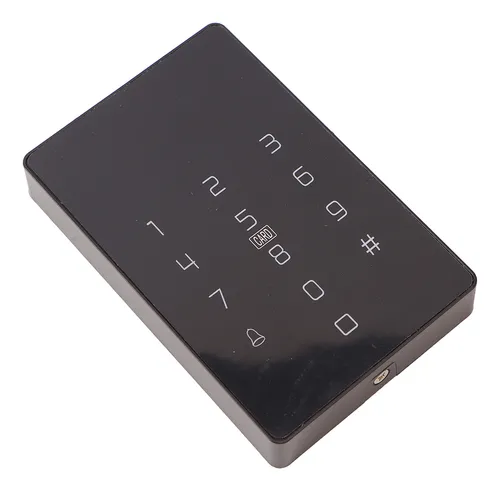 Sistema De Control De Acceso Para Puertas Inteligentes, Tecl