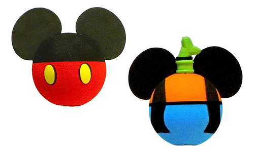 Mickey Mouse Y Goofy Body Antenna Toppers