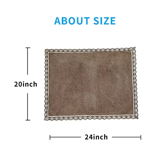 Protector De Brazos Para Sofá, Juego De 2, Lavables, Antides