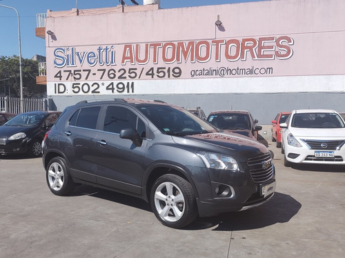 Chevrolet Tracker 1.8 Ltz+ 140cv 2017