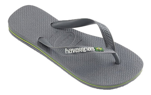 Ojotas De Hombre Havaianas Brasil Logo / The Brand Store
