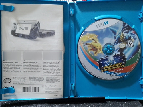 Pokémon Tournament Para Nintendo Wii U (Usado)