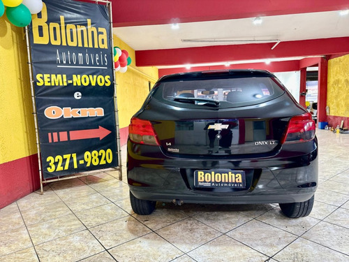 Chevrolet Onix 1.0 MPFI LT 8V FLEX 4P MANUAL