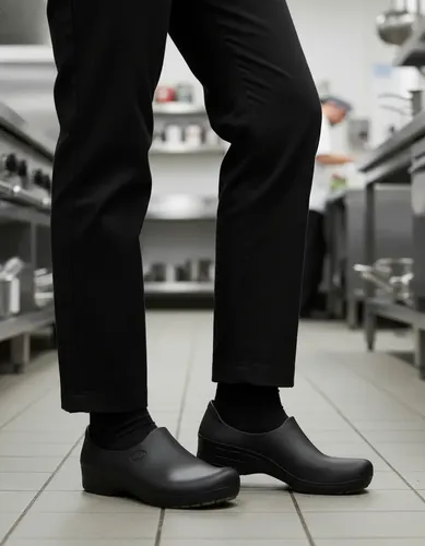 Sapato Feminino Antiderrapante Sticky Shoes Cozinha Nr32 +nf