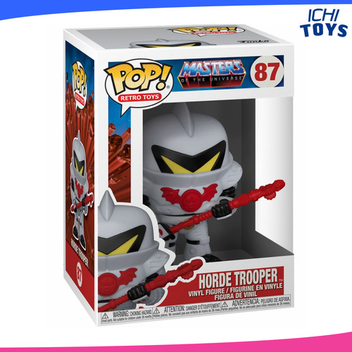 Horde Trooper Funko Pop He Man Master Of The Universe #87