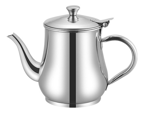 Olla Coladora De Aceite, Con Colador De Malla Fina, 450ml