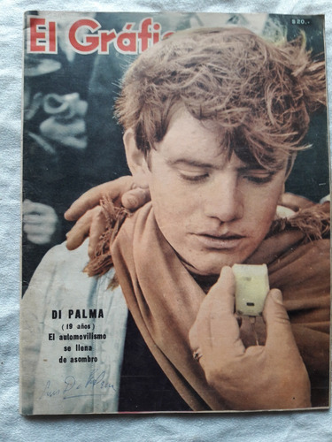 El Gráfico Nº 2343 Año 1964 Con Autografo De Luis Di Palma 